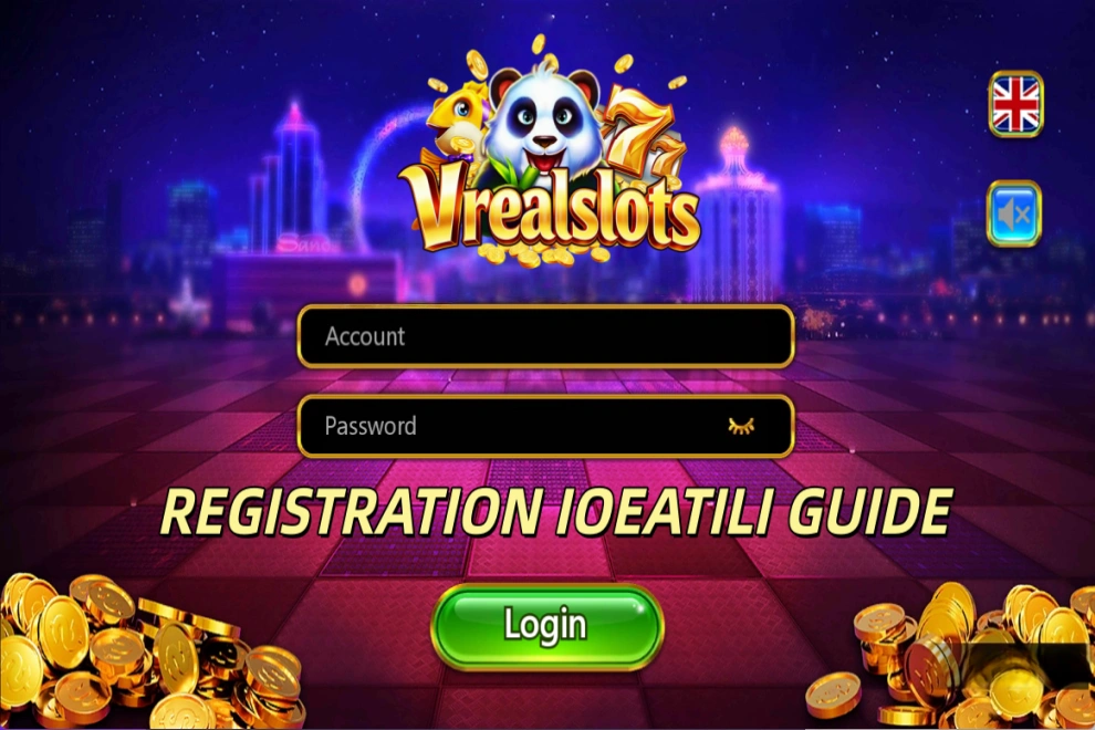 Vrealslots Login